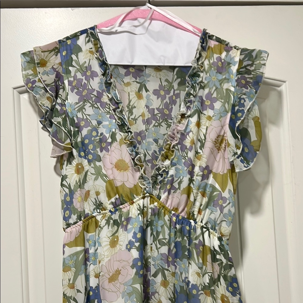 Baltic Born Floral Maxi Dress